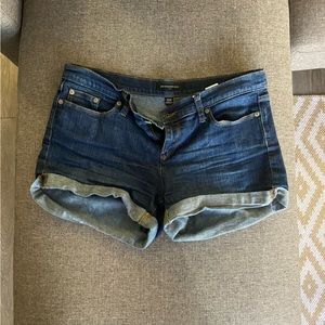 Banana republic denim shorts
